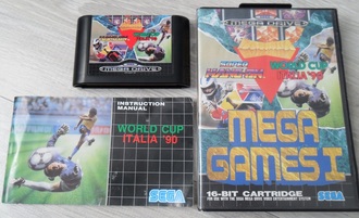 Mega Games I 3 в 1