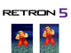 RetroN 5 NES, Денди, SNES, SEGA, GBA Консоль 7 в 1 (Черная)