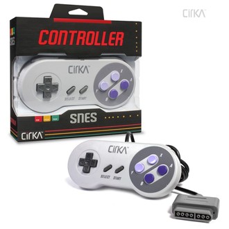 Контроллер для Super Nintendo SNES Cirka (нет в наличии)
