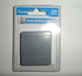 Nintendo Wii / GameCube SD adapter для запуска игр с SD карты