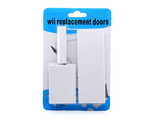 Сменные дверки для Nintendo Wii белые